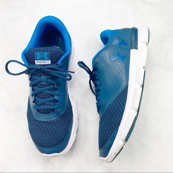 [Under Armour] Classic Blue Speedswift 2 Shoes - Picture 1 of 4